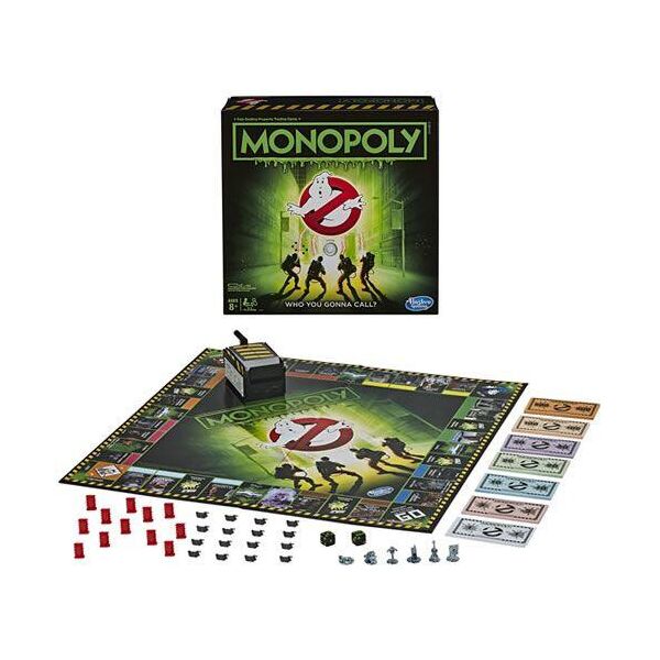 Настольная игра Monopoly Hasbro Game Охотники за привидениями Ghostbusters Monopoly G G
Настольная игра Monopoly Hasbro Game Охотники за привидениями Ghostbusters Monopoly G G