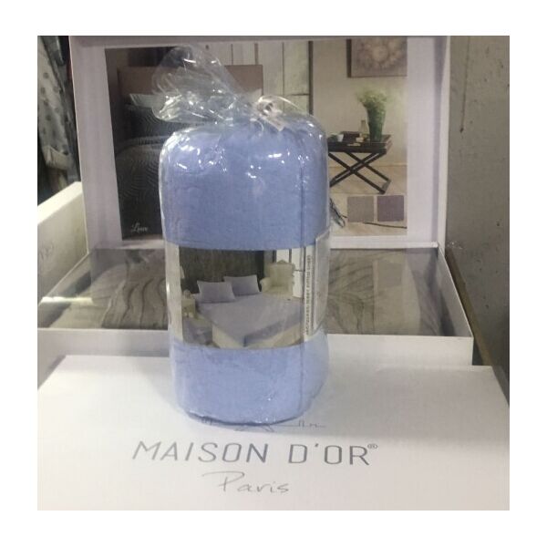 Простынь с наволочками Maison D'or Mavi махра жаккард 100% хлопок на резинке Цвета: голубой
Простынь с наволочками Maison D'or Mavi махра жаккард 100% хлопок на резинке Цвета: голубой