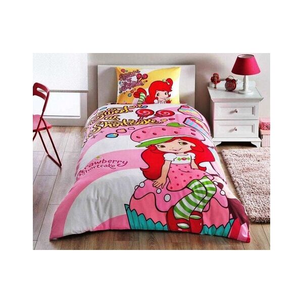 Постельное белье Tac ранфорс (100%хлопок) DISNEY STRAWBERRY SHORTCAKE Cute Цвета: розовый
Постельное белье Tac ранфорс (100%хлопок) DISNEY STRAWBERRY SHORTCAKE Cute Цвета: розовый
