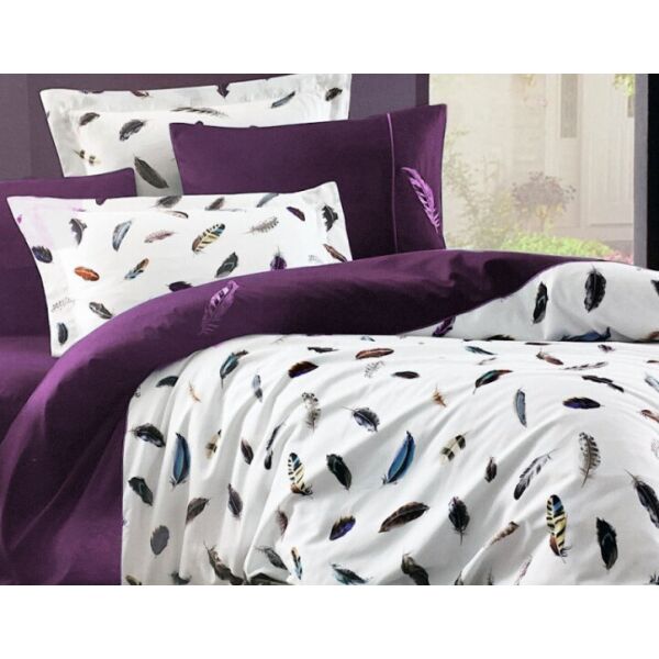 Постельное белье Maison D'or сатин делюкс Plum Volante Dark Lilac семейный Цвета: лиловый
Постельное белье Maison D'or сатин делюкс Plum Volante Dark Lilac семейный Цвета: лиловый