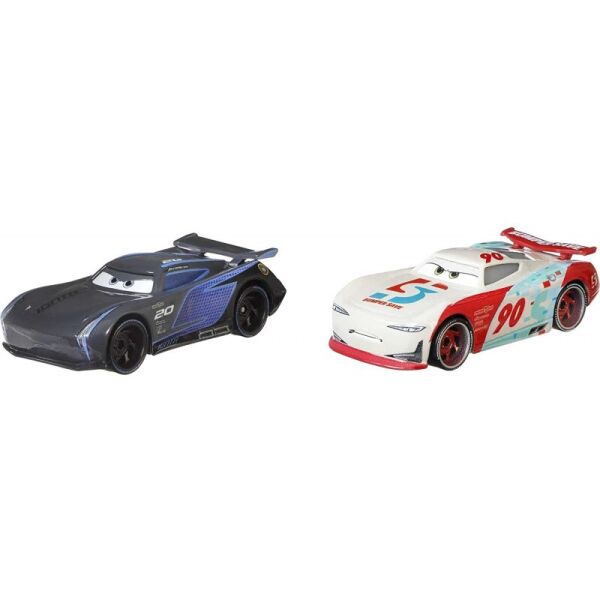 Disney/Pixar Тачки 3: Джексон Шторм и Пауль Конрев GKB81 (Cars 3 Jackson Storm & Paul Conrev) от Mattel
Disney/Pixar Тачки 3: Джексон Шторм и Пауль Конрев GKB81 (Cars 3 Jackson Storm & Paul Conrev) от Mattel
