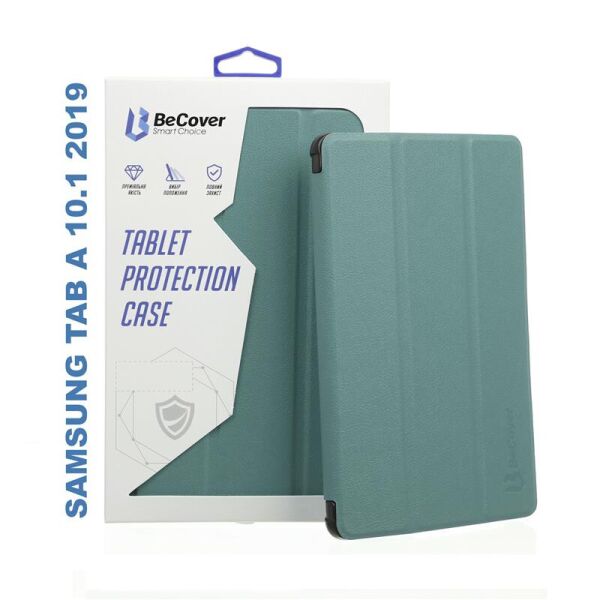 Чехол-книжка BeCover Smart для Samsung Galaxy Tab A 10.1 SM-T510/SM-T515 Dark Green (705287)
Чехол-книжка BeCover Smart для Samsung Galaxy Tab A 10.1 SM-T510/SM-T515 Dark Green (705287)