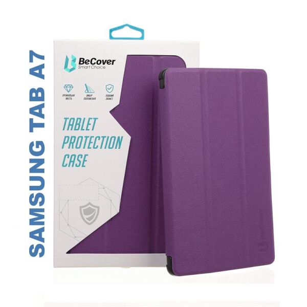 Чехол-книжка BeCover Smart для Samsung Galaxy Tab A7 SM-T500/SM-T505/SM-T507 Purple (705612)
Чехол-книжка BeCover Smart для Samsung Galaxy Tab A7 SM-T500/SM-T505/SM-T507 Purple (705612)