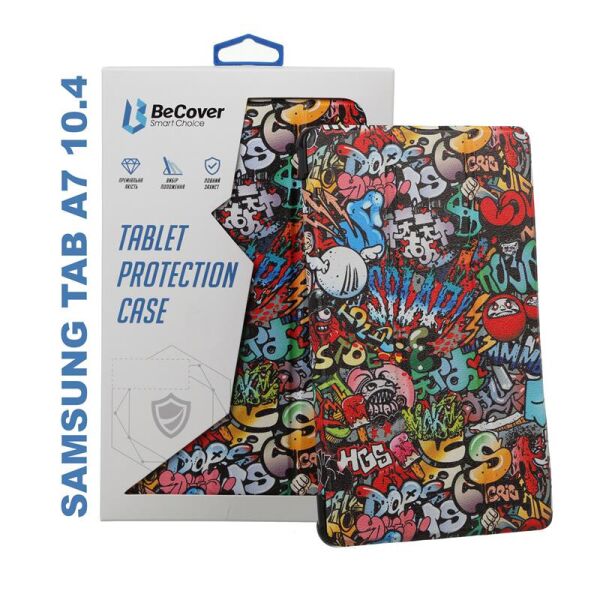 Чехол-книжка BeCover Smart для Samsung Galaxy Tab A7 SM-T500/SM-T505/SM-T507 Graffiti (705948)
Чехол-книжка BeCover Smart для Samsung Galaxy Tab A7 SM-T500/SM-T505/SM-T507 Graffiti (705948)