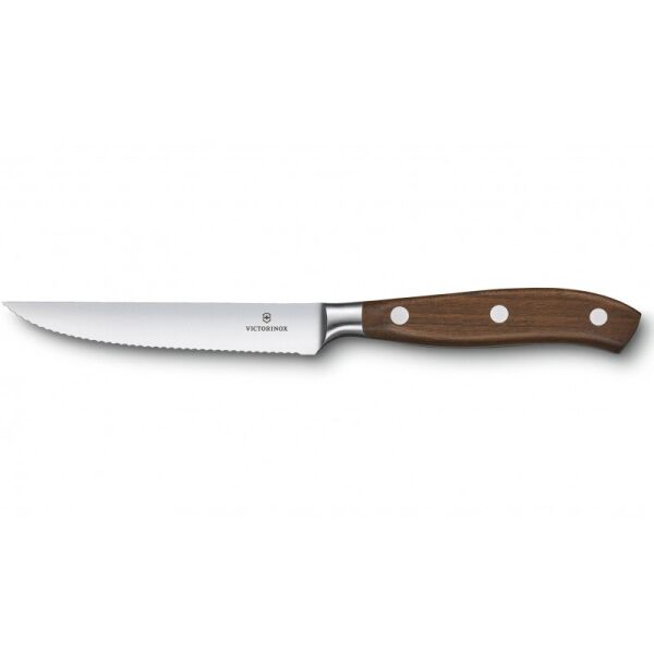 Кухонный нож Victorinox Grand Maitre Wood Steak Set 2 шт 12см волн. с дерев. ручкой (GB)
Кухонный нож Victorinox Grand Maitre Wood Steak Set 2 шт 12см волн. с дерев. ручкой (GB)
