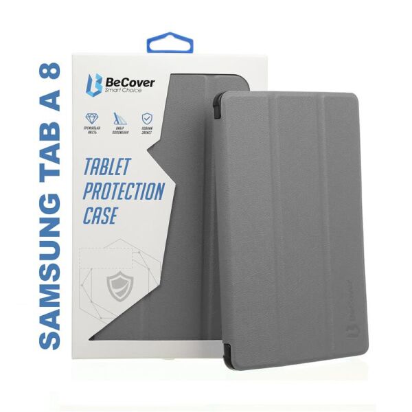 Чехол-книжка BeCover Smart для Samsung Galaxy Tab A 8.0 SM-T290/SM-T295/SM-T297 Gray (705211)
Чехол-книжка BeCover Smart для Samsung Galaxy Tab A 8.0 SM-T290/SM-T295/SM-T297 Gray (705211)
