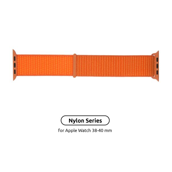 Ремешок для спортивных часов Armorstandart Nylon Band для Apple Watch All Series 38/40 mm Orange C (ARM57848)
Ремешок для спортивных часов Armorstandart Nylon Band для Apple Watch All Series 38/40 mm Orange C (ARM57848)