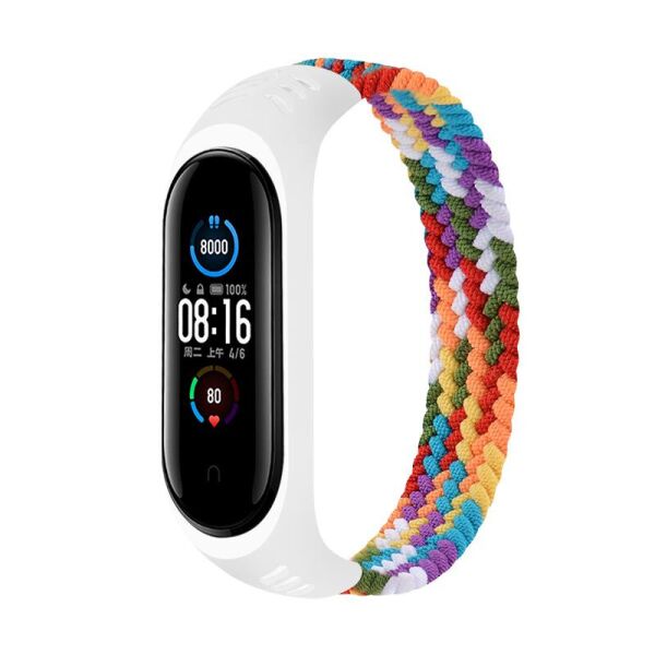 Ремешок BeCover Elastic Nylon Style для Xiaomi Mi Smart Band 5/Mi Smart Band 6 Size M Rainbow (706154)
Ремешок BeCover Elastic Nylon Style для Xiaomi Mi Smart Band 5/Mi Smart Band 6 Size M Rainbow (706154)