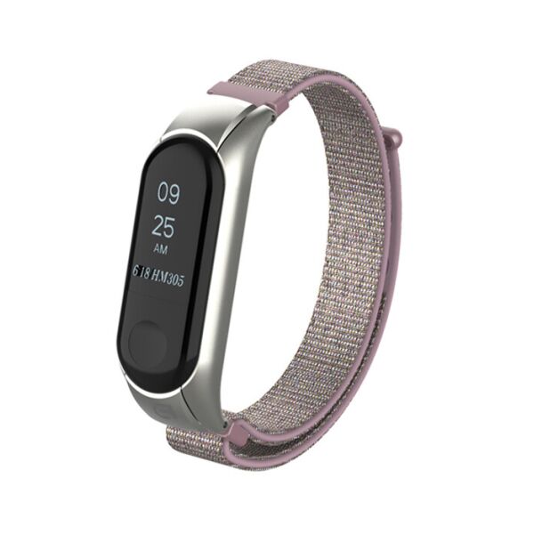 Ремешок для спортивного браслета Ремешок нейлоновый ArmorStandart для Xiaomi Mi Band 3 Grey/Pink
Ремешок для спортивного браслета Ремешок нейлоновый ArmorStandart для Xiaomi Mi Band 3 Grey/Pink