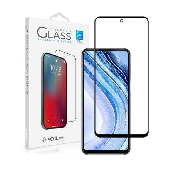 Защитное стекло ACCLAB Full Glue для Xiaomi Redmi Note 9 Pro/9 Pro Max Black (1283126508790)
Защитное стекло ACCLAB Full Glue для Xiaomi Redmi Note 9 Pro/9 Pro Max Black (1283126508790)