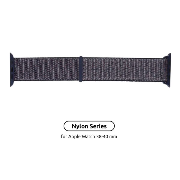Ремешок для спортивных часов Armorstandart Nylon Band для Apple Watch All Series 38/40 mm Midnight Blue (ARM55847)
Ремешок для спортивных часов Armorstandart Nylon Band для Apple Watch All Series 38/40 mm Midnight Blue (ARM55847)