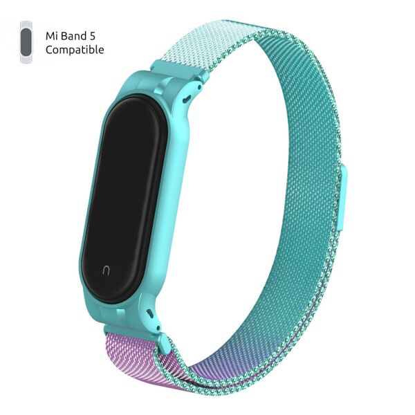 Ремешок для спортивного браслета Ремешок ArmorStandart Milanese Magnetic Band для Xiaomi Mi Band 6/5 Gradient Blue-Purple (ARM56859)
Ремешок для спортивного браслета Ремешок ArmorStandart Milanese Magnetic Band для Xiaomi Mi Band 6/5 Gradient Blue-Purple (ARM56859)