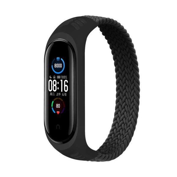 Ремешок BeCover Elastic Nylon Style для Xiaomi Mi Smart Band 5/Mi Smart Band 6 Size L Black (706167)
Ремешок BeCover Elastic Nylon Style для Xiaomi Mi Smart Band 5/Mi Smart Band 6 Size L Black (706167)
