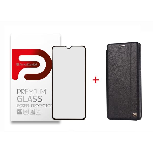 Комплект защитное стекло+чехол Комплект Armorstandart для Xiaomi Redmi Note 8 (Защитное стекл FG + Чехол-книга 40Y) (ARM58054)
Комплект защитное стекло+чехол Комплект Armorstandart для Xiaomi Redmi Note 8 (Защитное стекл FG + Чехол-книга 40Y) (ARM58054)
