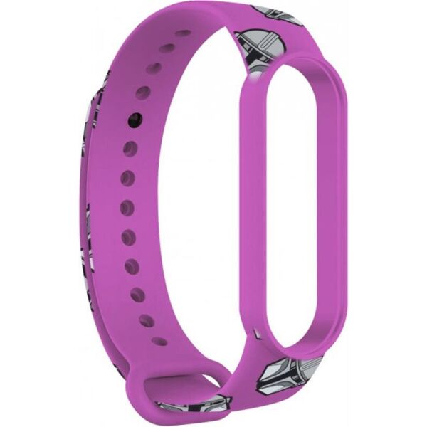 Ремешок Armorstandart This is the Way для Xiaomi Mi Band 6/5 Dark Lord Helmet Purple (ARM59259)
Ремешок Armorstandart This is the Way для Xiaomi Mi Band 6/5 Dark Lord Helmet Purple (ARM59259)