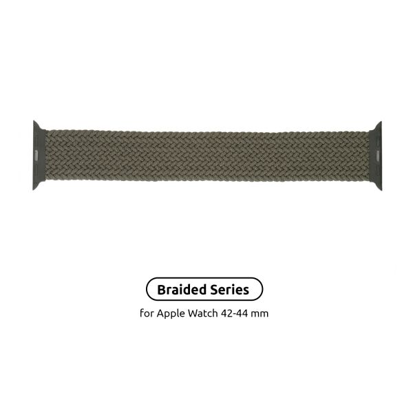 Ремешок для спортивных часов Armorstandart Braided Solo Loop для Apple Watch 38mm/40mm Inverness Green Size 4 (132 mm) (ARM58064)
Ремешок для спортивных часов Armorstandart Braided Solo Loop для Apple Watch 38mm/40mm Inverness Green Size 4 (132 mm) (ARM58064)