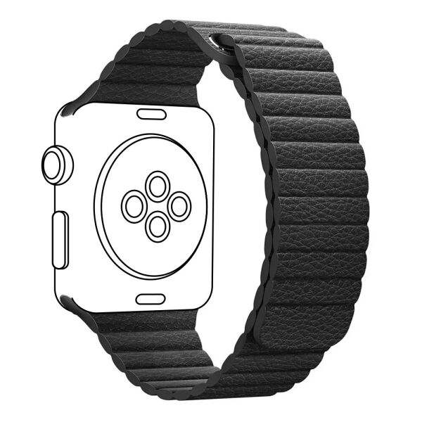 Ремешок для спортивных часов Armorstandart Leather Loop для Apple Watch 42/44 mm Black (ARM45822)
Ремешок для спортивных часов Armorstandart Leather Loop для Apple Watch 42/44 mm Black (ARM45822)