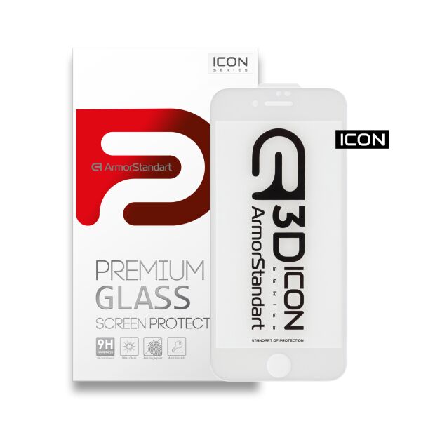 Защитное стекло ArmorStandart Icon 3D для Apple iPhone 8 Plus/7 Plus White (ARM55983-GI3D-WT)
Защитное стекло ArmorStandart Icon 3D для Apple iPhone 8 Plus/7 Plus White (ARM55983-GI3D-WT)