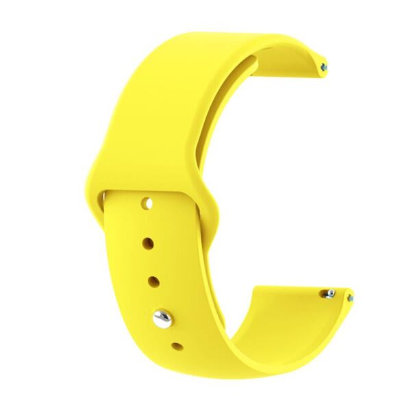Силиконовый ремешок BeCover для Samsung Galaxy Watch 42mm/Watch Active/Active 2 40/44mm/Watch 3 41mm/Gear S2 Classic/Gear Sport Yellow (706181)
Силиконовый ремешок BeCover для Samsung Galaxy Watch 42mm/Watch Active/Active 2 40/44mm/Watch 3 41mm/Gear S2 Classic/Gear Sport Yellow (706181)