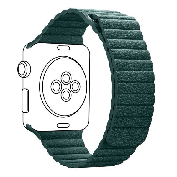 Ремешок для спортивных часов Armorstandart Leather Loop для Apple Watch 42/44 mm Forest Green (ARM53319)
Ремешок для спортивных часов Armorstandart Leather Loop для Apple Watch 42/44 mm Forest Green (ARM53319)