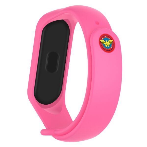 Ремешок для спортивного браслета Ремешок ArmorStandart Superhero for Xiaomi Mi Band 4/3 Wonder Woman Pink
Ремешок для спортивного браслета Ремешок ArmorStandart Superhero for Xiaomi Mi Band 4/3 Wonder Woman Pink