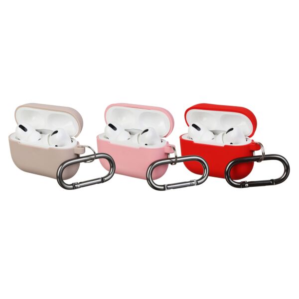 Чехол Комплект чехлов Armorstandart для Airpods Pro Silicon with hook 3 шт.(Pink, Pink Sand, Red)
Чехол Комплект чехлов Armorstandart для Airpods Pro Silicon with hook 3 шт.(Pink, Pink Sand, Red)