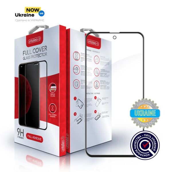 Защитное стекло Intaleo для Samsung Galaxy Note10 Lite SM-N770 Full Glue Black (1283126497940)
Защитное стекло Intaleo для Samsung Galaxy Note10 Lite SM-N770 Full Glue Black (1283126497940)