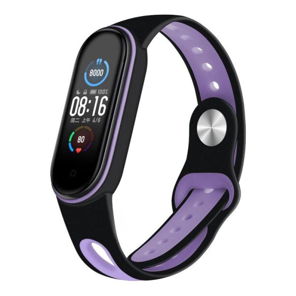 Ремешок BeCover Sport Style для Xiaomi Mi Smart Band 5/Mi Smart Band 6 Black-Purple (705168)
Ремешок BeCover Sport Style для Xiaomi Mi Smart Band 5/Mi Smart Band 6 Black-Purple (705168)