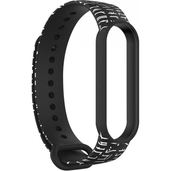 Ремешок Armorstandart This is the Way для Xiaomi Mi Band 6/5 Dark Lord Message Black (ARM59261)
Ремешок Armorstandart This is the Way для Xiaomi Mi Band 6/5 Dark Lord Message Black (ARM59261)