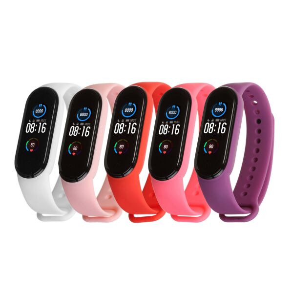 Комплект аксессуаров для спортивного браслета Комплект ремешков Armorstandart для Xiaomi Mi Band 6/5 (Hot Pink/Pink/Purple/Red/White) (ARM57623)
Комплект аксессуаров для спортивного браслета Комплект ремешков Armorstandart для Xiaomi Mi Band 6/5 (Hot Pink/Pink/Purple/Red/White) (ARM57623)