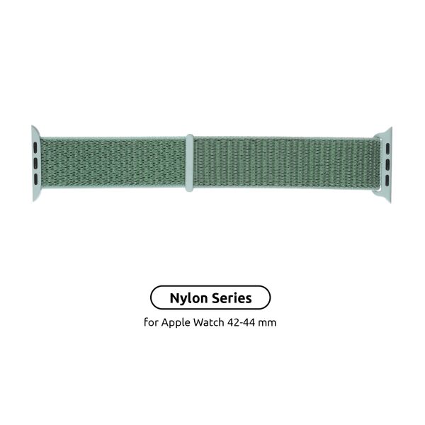 Ремешок для спортивных часов Armorstandart Nylon Band для Apple Watch All Series 42/44 mm Mint (ARM57859)
Ремешок для спортивных часов Armorstandart Nylon Band для Apple Watch All Series 42/44 mm Mint (ARM57859)