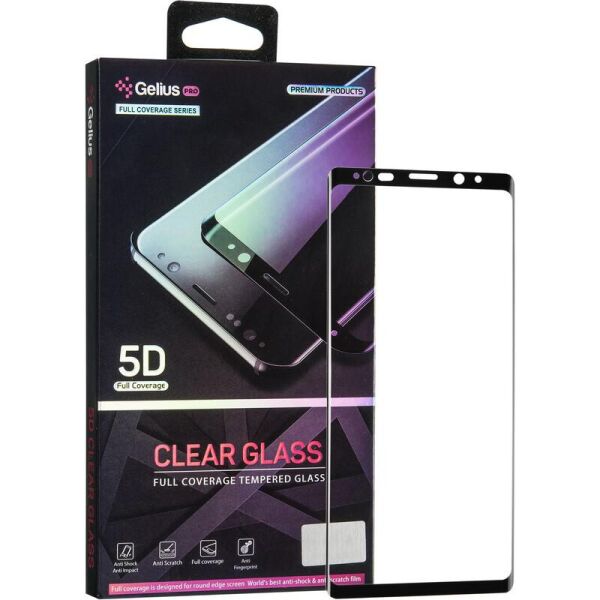 Защитное стекло Gelius Pro 5D Full Cover Glass для Samsung Galaxy Note9 SM-N960F Black (2099900709708)
Защитное стекло Gelius Pro 5D Full Cover Glass для Samsung Galaxy Note9 SM-N960F Black (2099900709708)