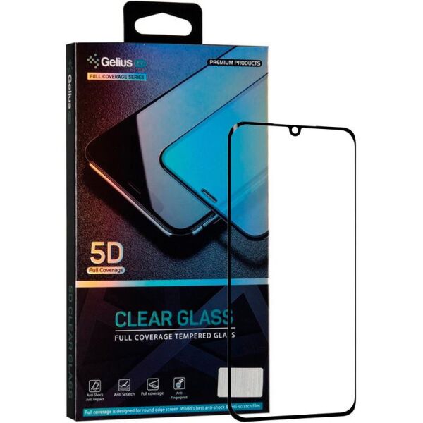 Защитное стекло Gelius Pro 5D Full Cover Glass для Xiaomi Mi Note 10 Pro Black (2099900775758)
Защитное стекло Gelius Pro 5D Full Cover Glass для Xiaomi Mi Note 10 Pro Black (2099900775758)