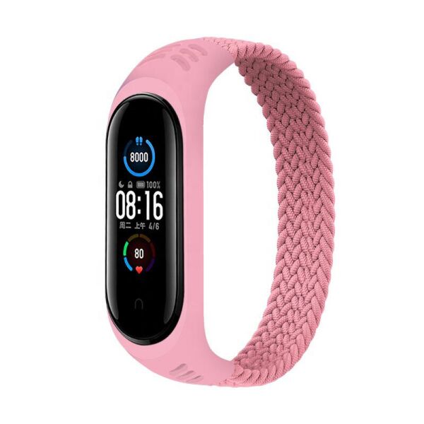 Ремешок BeCover Elastic Nylon Style для Xiaomi Mi Smart Band 5/Mi Smart Band 6 Size L Pink (706163)
Ремешок BeCover Elastic Nylon Style для Xiaomi Mi Smart Band 5/Mi Smart Band 6 Size L Pink (706163)