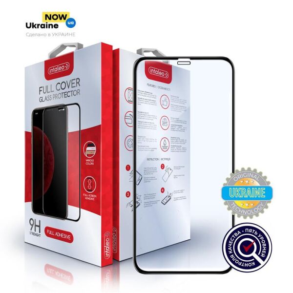 Защитное стекло Intaleo для Apple iPhone 11 Pro Max/XS Max Full Glue Black (1283126497506)
Защитное стекло Intaleo для Apple iPhone 11 Pro Max/XS Max Full Glue Black (1283126497506)
