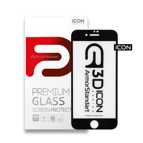 Защитное стекло ArmorStandart Icon 3D для Apple iPhone 8 Plus/7 Plus Black (ARM55982-GI3D-BK)
Защитное стекло ArmorStandart Icon 3D для Apple iPhone 8 Plus/7 Plus Black (ARM55982-GI3D-BK)
