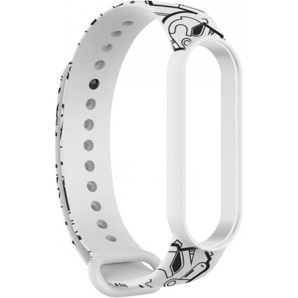 Ремешок Armorstandart This is the Way для Xiaomi Mi Band 6/5 Throoper Patern White (ARM59260)
Ремешок Armorstandart This is the Way для Xiaomi Mi Band 6/5 Throoper Patern White (ARM59260)