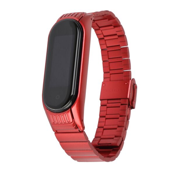Ремінець для спортивного годинника Ремешок Armorstandart Metal Band Link 603 для Xiaomi Mi Band 6/5 Red
Ремінець для спортивного годинника Ремешок Armorstandart Metal Band Link 603 для Xiaomi Mi Band 6/5 Red