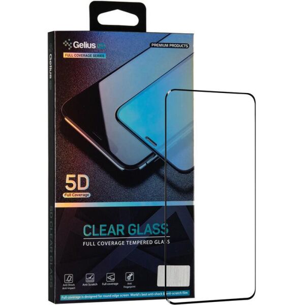 Защитное стекло Gelius Pro 5D Full Cover Glass для Xiaomi Mi 10/10 Pro Black (2099900797514)
Защитное стекло Gelius Pro 5D Full Cover Glass для Xiaomi Mi 10/10 Pro Black (2099900797514)