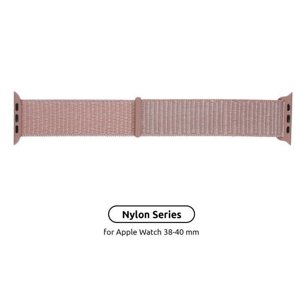 Ремешок для спортивных часов Armorstandart Nylon Band для Apple Watch All Series 38/40 mm Pink Sand (ARM56050)
Ремешок для спортивных часов Armorstandart Nylon Band для Apple Watch All Series 38/40 mm Pink Sand (ARM56050)