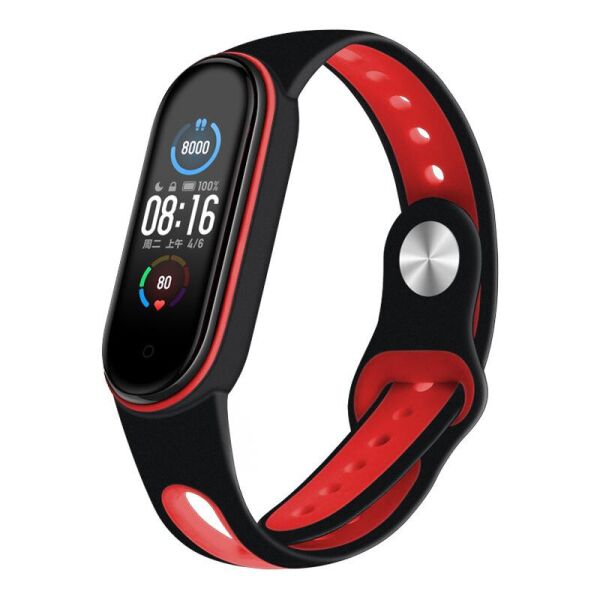 Ремешок BeCover Sport Style для Xiaomi Mi Smart Band 5/Mi Smart Band 6 Black-Red (705169)
Ремешок BeCover Sport Style для Xiaomi Mi Smart Band 5/Mi Smart Band 6 Black-Red (705169)