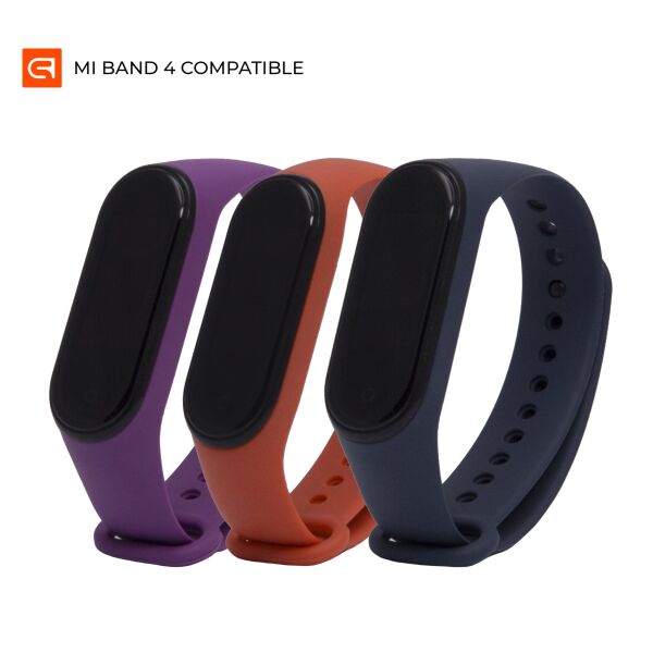 Ремешок для спортивного браслета Комплект ремешков для Xiaomi Mi Band 4/3 (Flame/ Midnight Blue/ Purple) 3 шт.
Ремешок для спортивного браслета Комплект ремешков для Xiaomi Mi Band 4/3 (Flame/ Midnight Blue/ Purple) 3 шт.