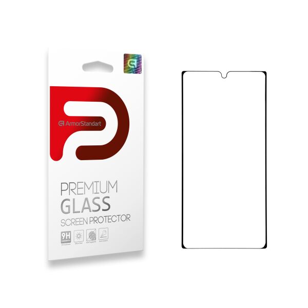 Защитное стекло Armorstandart Full Glue Curved для Samsung Note 10+ Black (ARM56608-GFG-BK)
Защитное стекло Armorstandart Full Glue Curved для Samsung Note 10+ Black (ARM56608-GFG-BK)