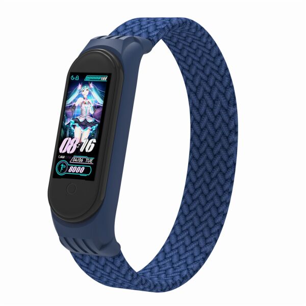 Ремінець для спортивного годинника Ремешок ArmorStandart Braided Solo Loop для Xiaomi Mi Band 4/5/6 Blue size L
Ремінець для спортивного годинника Ремешок ArmorStandart Braided Solo Loop для Xiaomi Mi Band 4/5/6 Blue size L