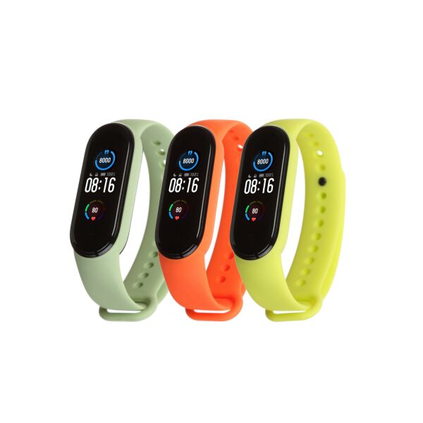 Комплект аксессуаров для спортивного браслета Комплект ремешков Armorstandart для Xiaomi Mi Band 6/5 (Light Olive/Lime/Orange) (ARM57626)
Комплект аксессуаров для спортивного браслета Комплект ремешков Armorstandart для Xiaomi Mi Band 6/5 (Light Olive/Lime/Orange) (ARM57626)