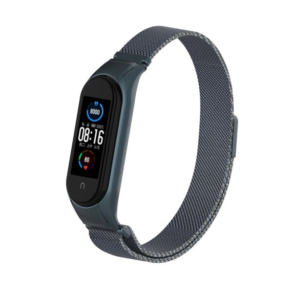 Ремешок для спортивного браслета Ремешок Armorstandart Milanese Magnetic Band 503 для Xiaomi Mi Band 6/5 Titanium Grey
Ремешок для спортивного браслета Ремешок Armorstandart Milanese Magnetic Band 503 для Xiaomi Mi Band 6/5 Titanium Grey