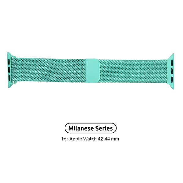 Ремешок для спортивных часов Armorstandart Milanese Loop Band для Apple Watch All Series 42/44 mm Mint Green (ARM55260)
Ремешок для спортивных часов Armorstandart Milanese Loop Band для Apple Watch All Series 42/44 mm Mint Green (ARM55260)