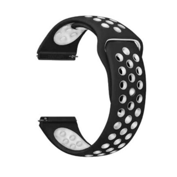 Ремешок BeCover Nike Style для Xiaomi Amazfit Bip/Bip Lite/Bip S Lite/GTR 42mm/GTS/TicWatch S2/TicWatch E White-Black (706438)
Ремешок BeCover Nike Style для Xiaomi Amazfit Bip/Bip Lite/Bip S Lite/GTR 42mm/GTS/TicWatch S2/TicWatch E White-Black (706438)