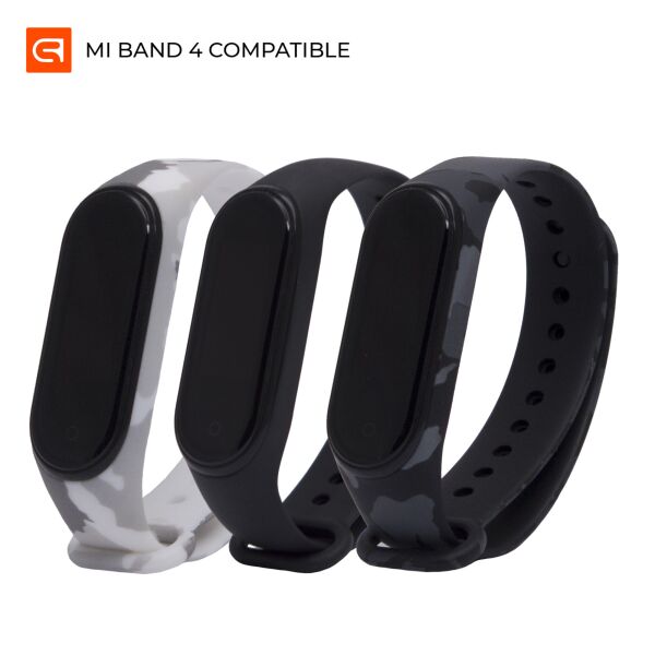 Ремешок для спортивного браслета Комплект ремешков ArmorStandart для Xiaomi Mi Band 4/3 Tephra (ARM56235)
Ремешок для спортивного браслета Комплект ремешков ArmorStandart для Xiaomi Mi Band 4/3 Tephra (ARM56235)