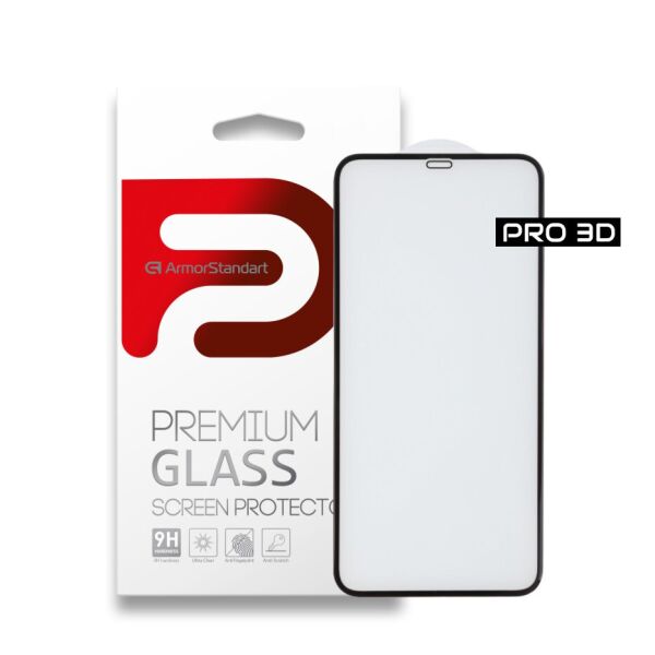 Защитное стекло ArmorStandart Pro 3D для Apple iPhone 11 Pro Max/XS Max Black (ARM55372-GP3D-BK)
Защитное стекло ArmorStandart Pro 3D для Apple iPhone 11 Pro Max/XS Max Black (ARM55372-GP3D-BK)